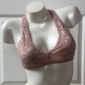 Cosabella Never Say Never BEAUTY Racie Racerback Bralette - Mandorla - Sz Medium